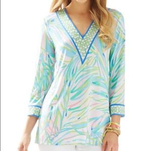 Lilly Pulitzer Port Tunic Top